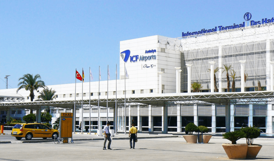Antalya HAVALİMANI -AYT
